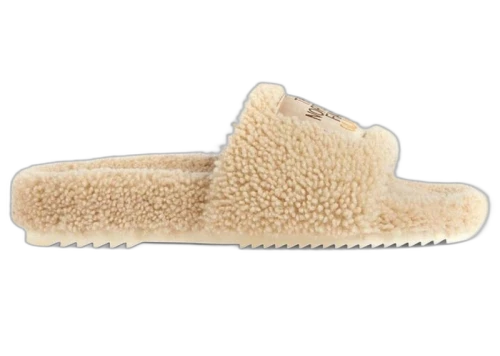 Gucci x The North Face Merino Wool Slides Beige (Women's)