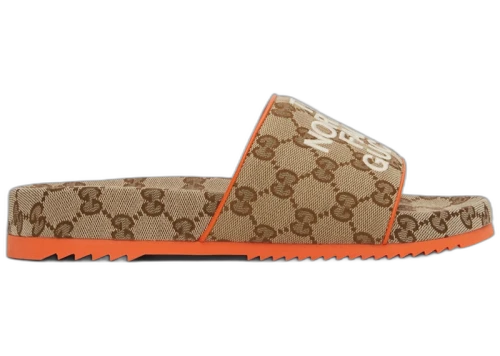 Gucci x The North Face Edition GG Sandal Beige Orange (Women's)