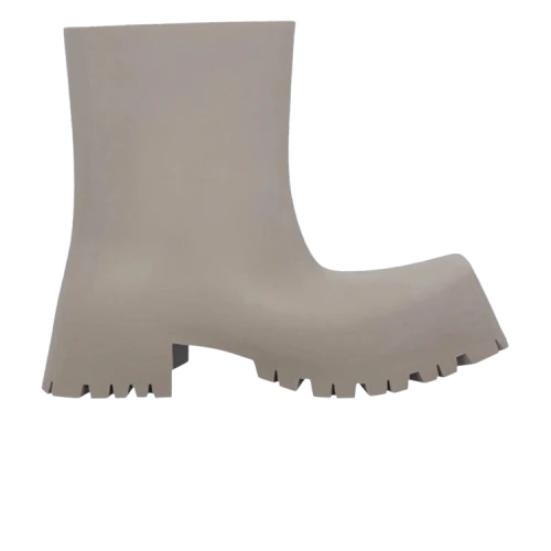 Balenciaga Trooper Rubber Boot 'Beige'