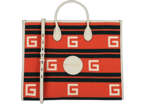 Gucci Pyeongchang Embroidered Tote Multi