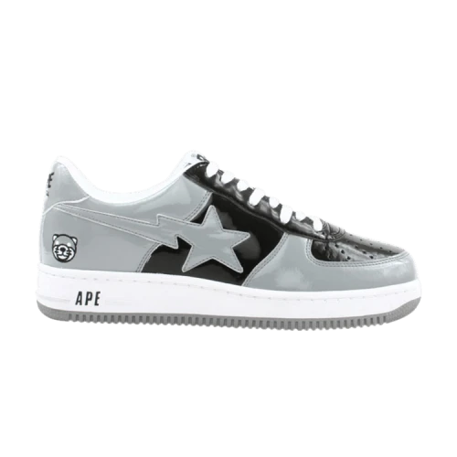 Bapesta FS-001 Low 'Grey Black'
