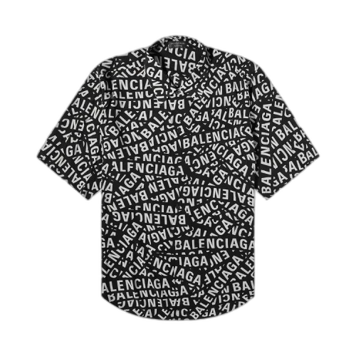 Balenciaga Shirt 'Black/Grey'