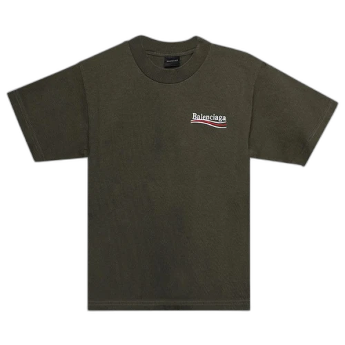 Balenciaga Kids Logo T-Shirt 'Black/White'
