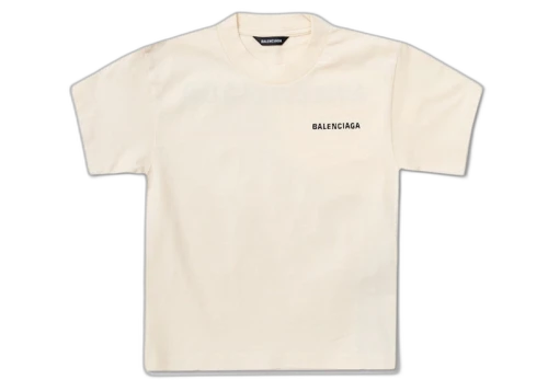 Balenciaga SS T-Shirt Beige