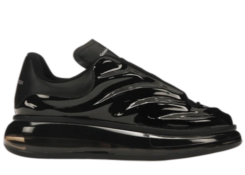 Alexander McQueen Oversized Black Lux Gloss