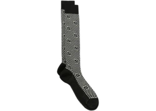 Gucci Bardiall Metallic Socks Multi