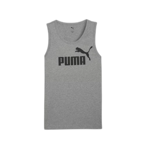 PUMA Essentials No. 1 Tank Top Men's Gray
