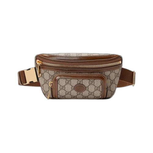Gucci Interlocking GG Patch Belt Bag 'GG Supreme'