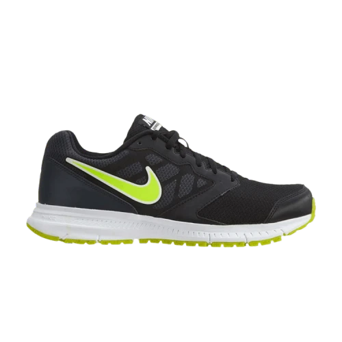 Nike Downshifter 6 Msl Black/Volt-Classic Charcoal-White