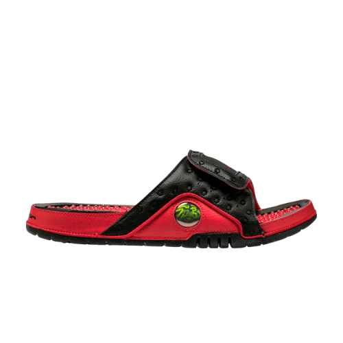 Air Jordan Hydro 13 Slide 'Bred' 2017