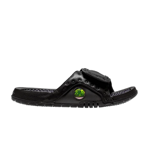 Air Jordan Hydro 13 Slide 'Black Cat'
