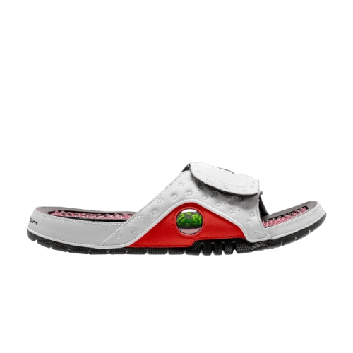 Jordan Hydro 13 Retro 'White Black Red'