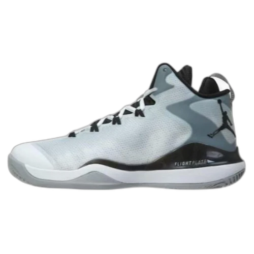 Jordan Super.Fly 3 White/Black-Wolf Grey