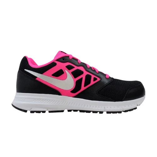 Nike Downshifter 6 GS 'Black Hyper Pink'