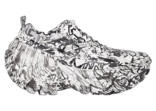 Balenciaga Bouncer Graffiti Print