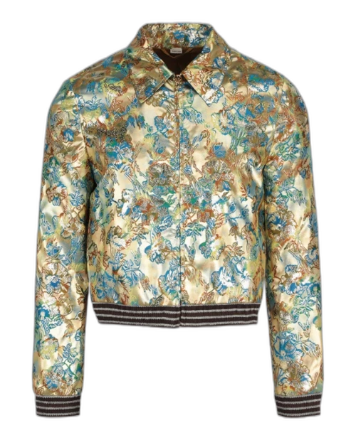 Gucci Love Parade Metallic Jacket Multi