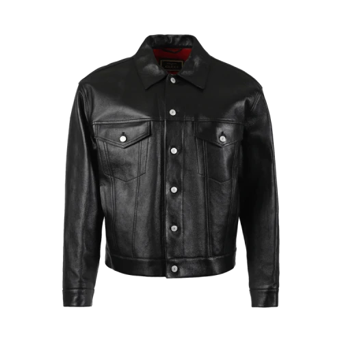 Gucci Denim Jacket 'Brown'