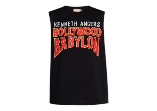 Gucci Hollywood Babylon Tank Top Black