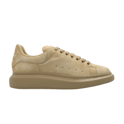 Alexander McQueen Oversized Sneaker 'Beige Suede'