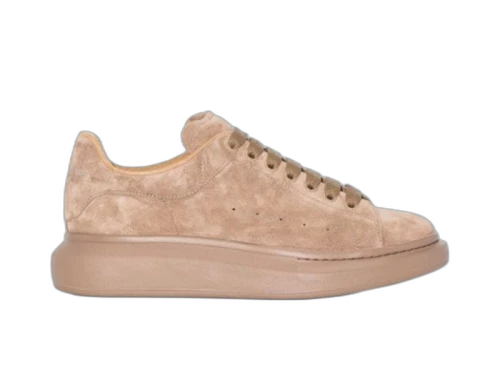 Alexander McQueen Oversized Brown Suede