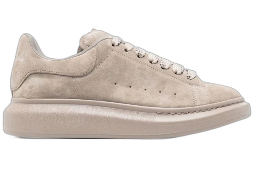 Alexander McQueen Oversized Beige Suede