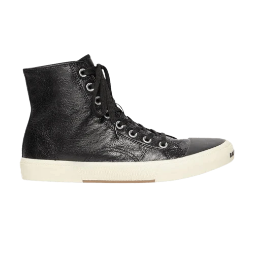 Balenciaga Paris High 'Black Arena Lambskin'