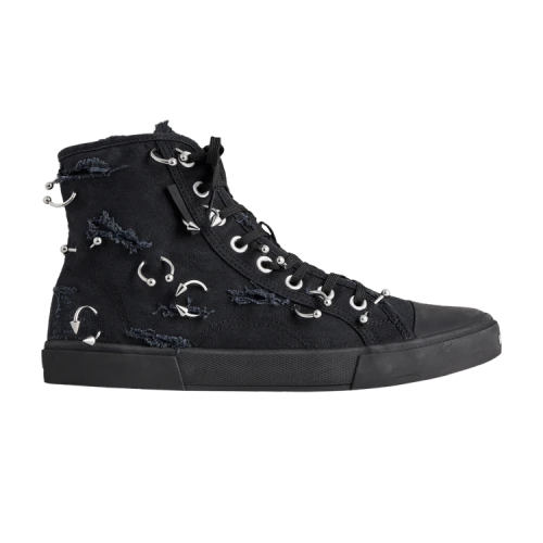 Balenciaga Paris High 'Destroyed - Piercings'
