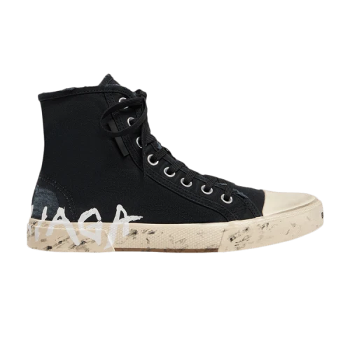 Balenciaga Paris High 'Graffiti - Black'