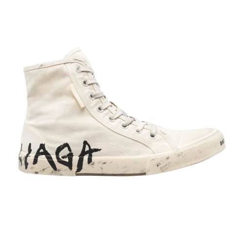 Balenciaga Paris High 'Graffiti - White'