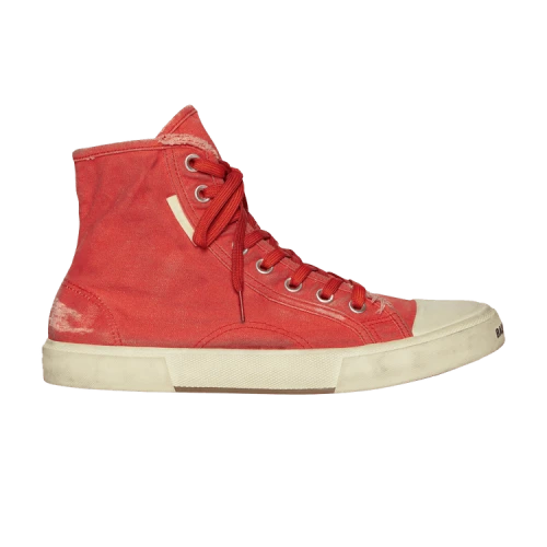 Balenciaga Paris High 'Destroyed - Red' (Women's)