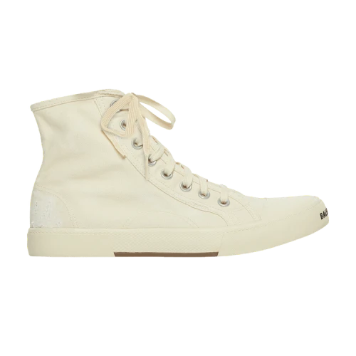 Balenciaga Paris High 'Destroyed - White' (Women's)