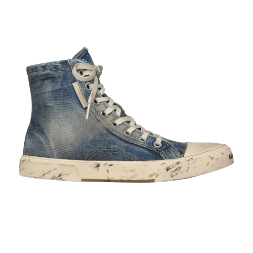 Balenciaga Paris High 'Destroyed - Denim' (Women's)