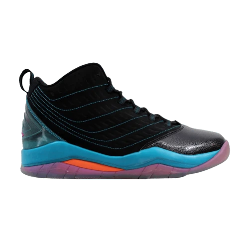 Jordan Velocity Black Fusion Pink Tropical Teal Electric Orange