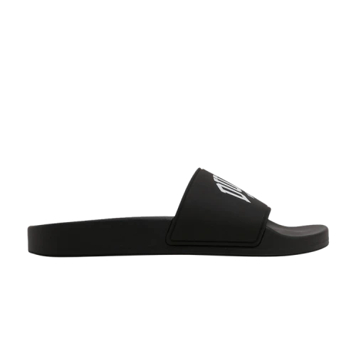 Balenciaga Pool Slides 'Cities Dubai - Black' (Women's)