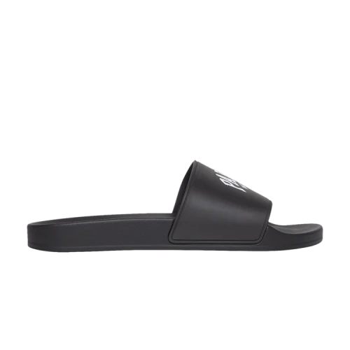 Balenciaga Pool Slides 'Cities Paris - Black'