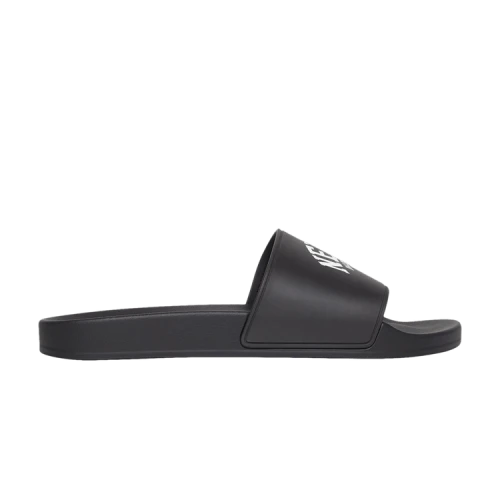 Balenciaga Pool Slides 'Cities New York - Black'