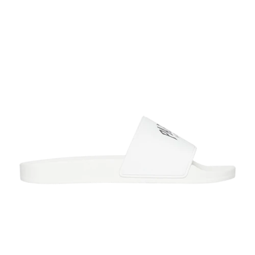 Balenciaga Pool Slides 'Cities Paris - White'