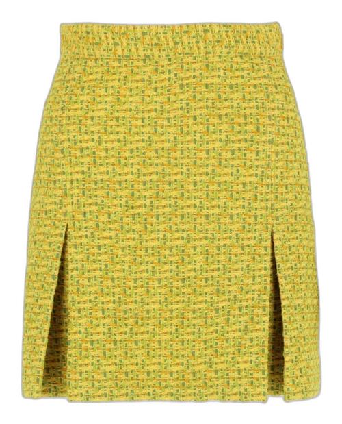 Gucci Love Parade Mini Skirt Bright Yellow