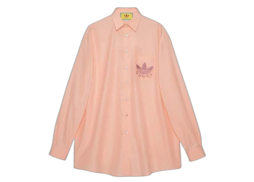 Gucci x adidas Fil A Fil Shirt Pink