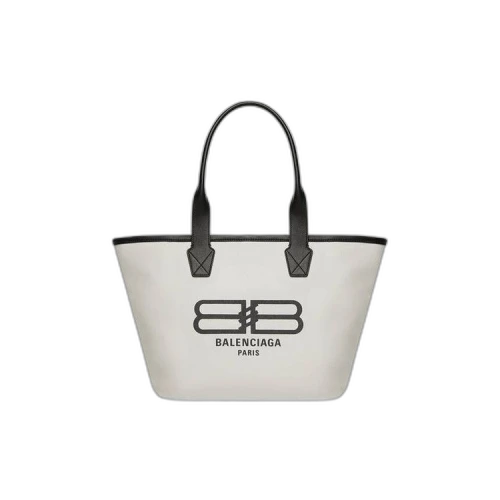 Balenciaga Jumbo Logo Tote Bag 'White'