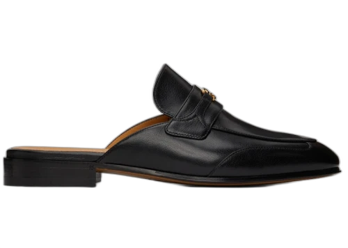 Gucci Interlocking G Slipper Black