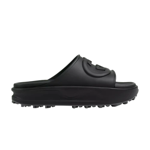 Gucci Sandal 'Interlocking G - Black'