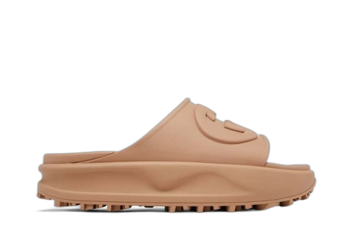 Gucci Sandal 'Interlocking G - Vintage Camel'
