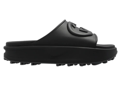 Gucci Interlocking G Slide Black