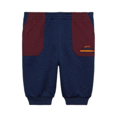 Gucci Kids Supreme Joggers 'Blue'
