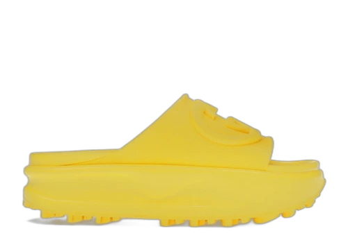 Gucci Interlocking G Slide Yellow (Women's)