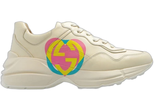 Gucci Rython Heart Ivory (Women's)
