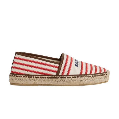 Gucci Espadrilles 'Embroidered Stripes'