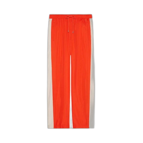 Gucci Tape Detail Track Pant 'Orange/Ivory'