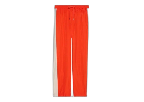 Gucci Tape Detail Track Pants Orange